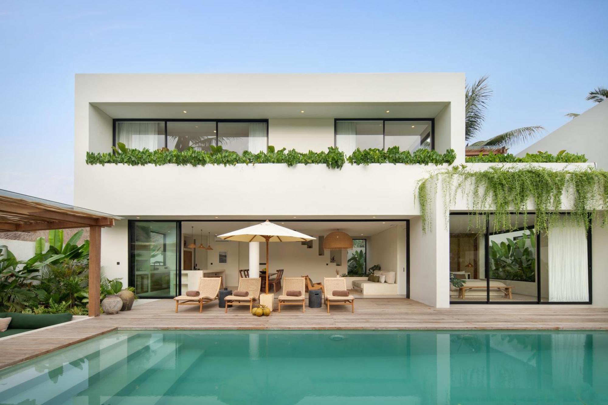 Tias Villas Kuta  المظهر الخارجي الصورة